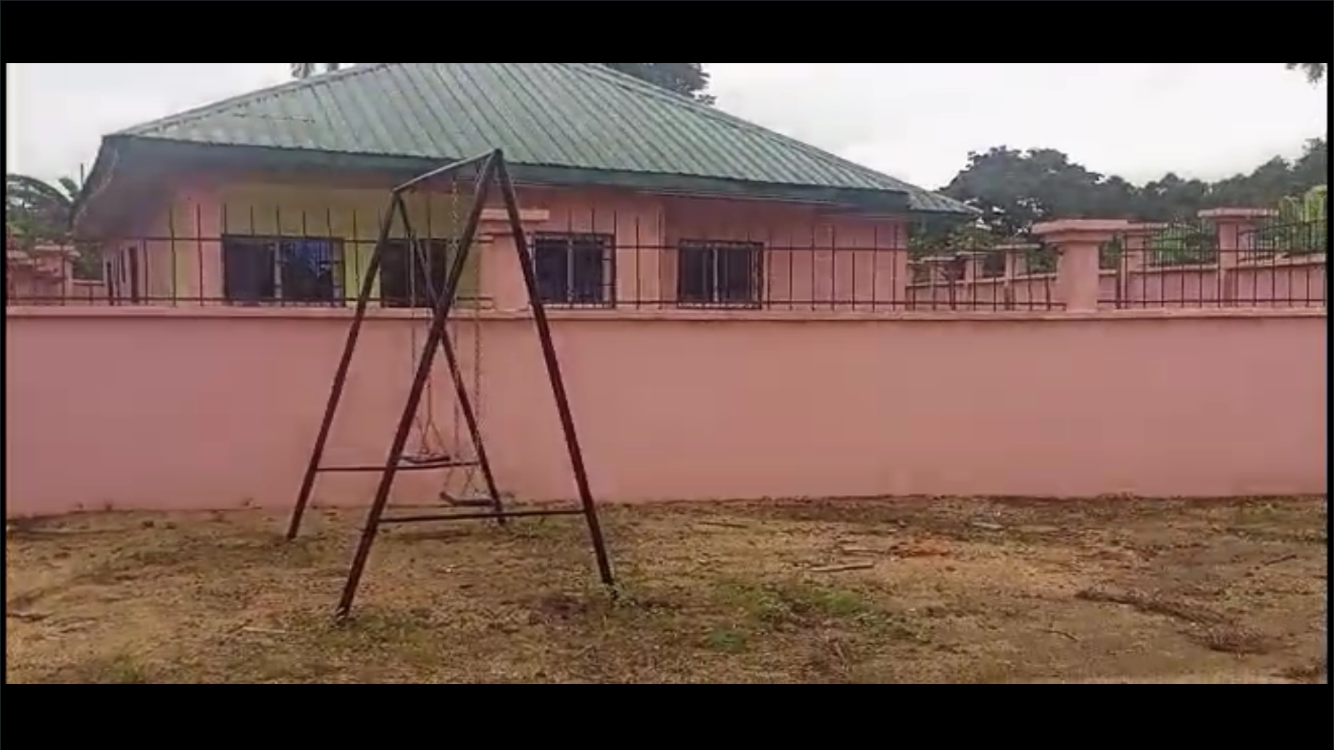 The New Playground at Saint Augustine’s Nursery and Primary School, Tiko